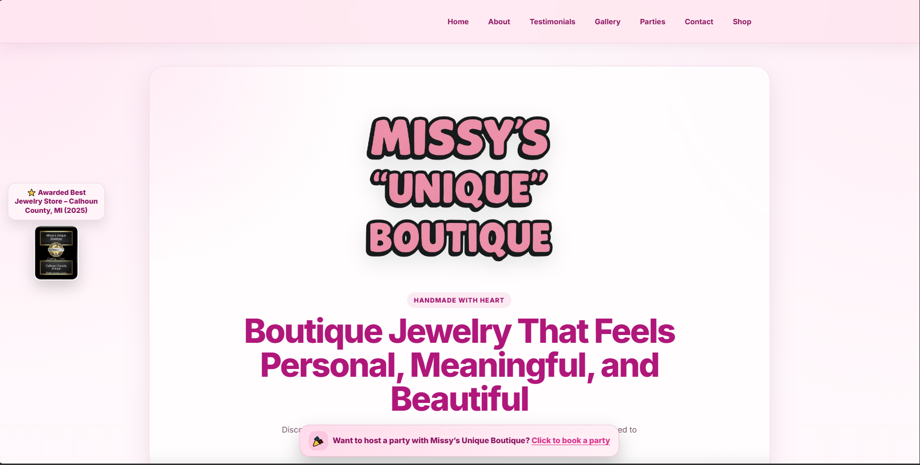 Missy's Unique Boutique